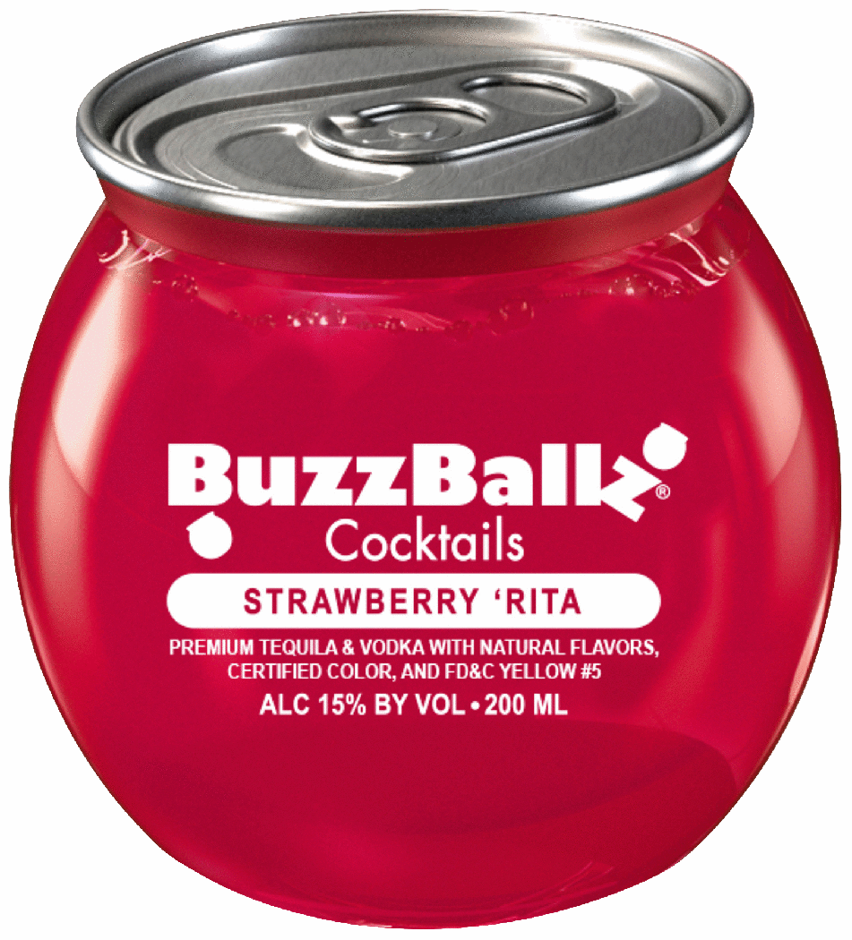 Buzzballz Strawberry Rita
