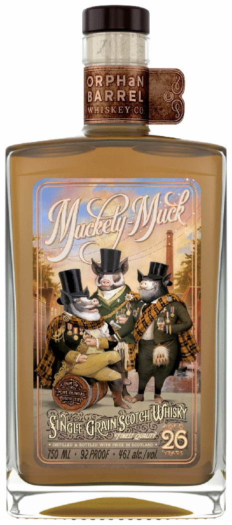 Orphan Barrel Muckety-Muck 26 Year Single Malt Scotch