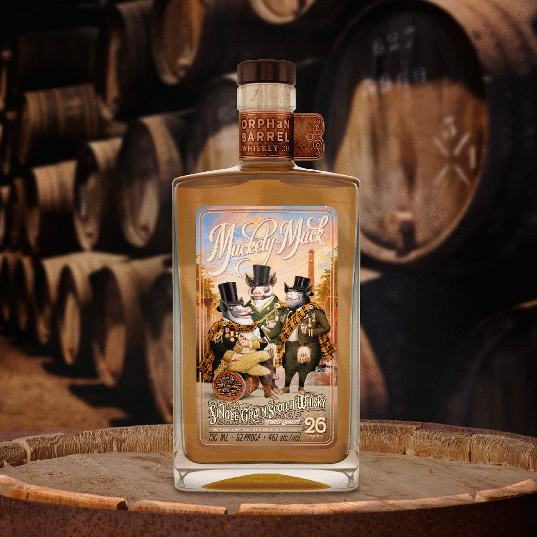 Orphan Barrel Muckety-Muck 26 Year Single Malt Scotch - Image 3