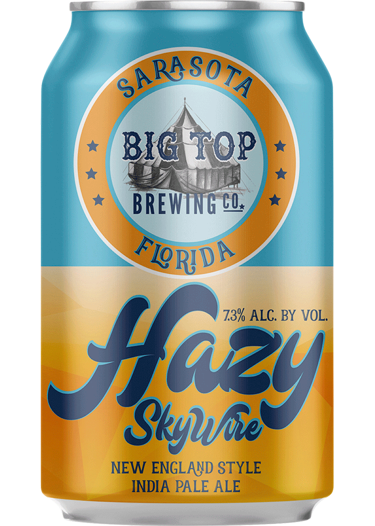 Big Top Hazy Sky Wire