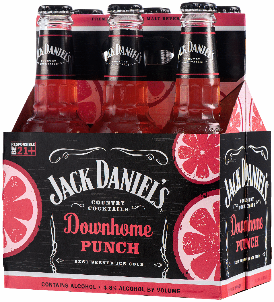 Jack Daniels DownAlcohol Punch