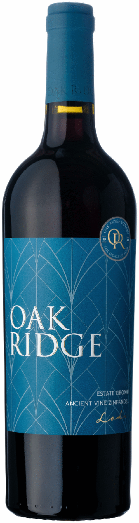 Oak Ridge Zinfandel Ancient Vine Estate Grown Lodi, 2022