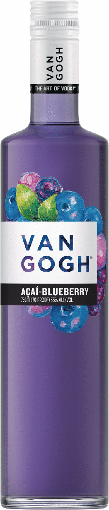 Van Gogh Acai-Blueberry Vodka