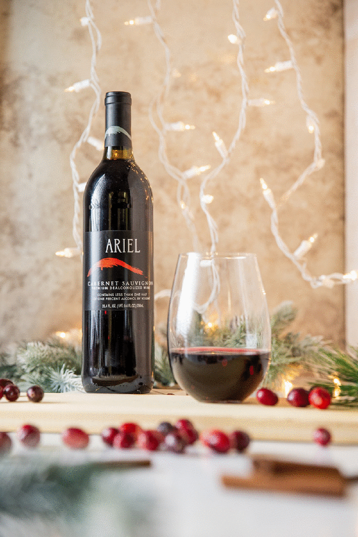 Ariel Cabernet Non-Alcoholic Wine - Image 3