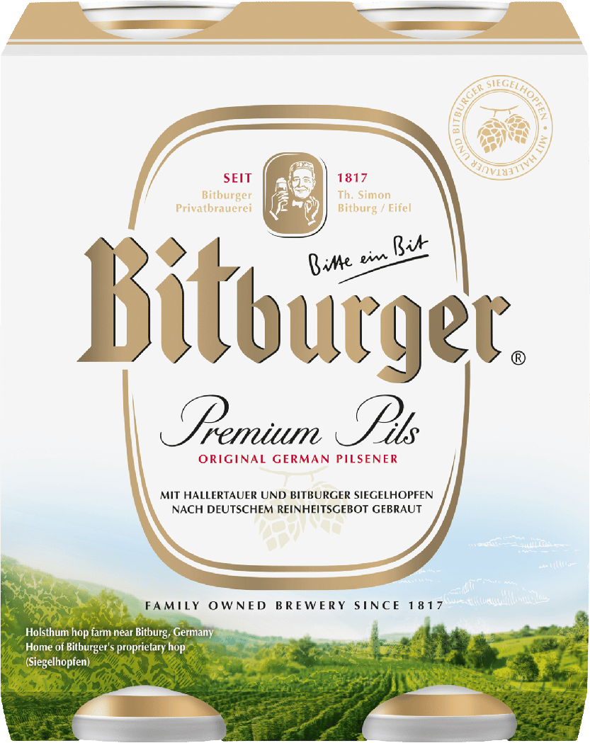 Bitburger Premium Pilsner