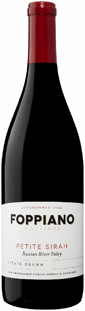 Foppiano Petite Sirah Estate Russian River Valley, 2021