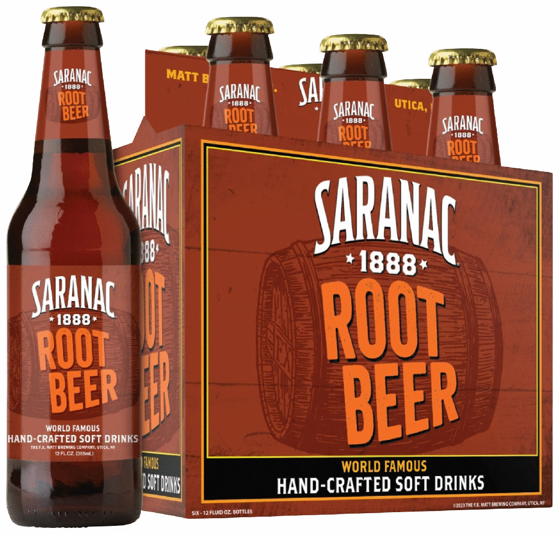 Saranac Soda Root Beer