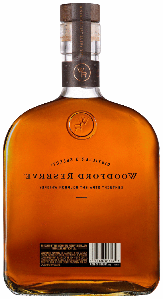 Woodford Reserve Kentucky Straight Bourbon Whiskey - Image 2