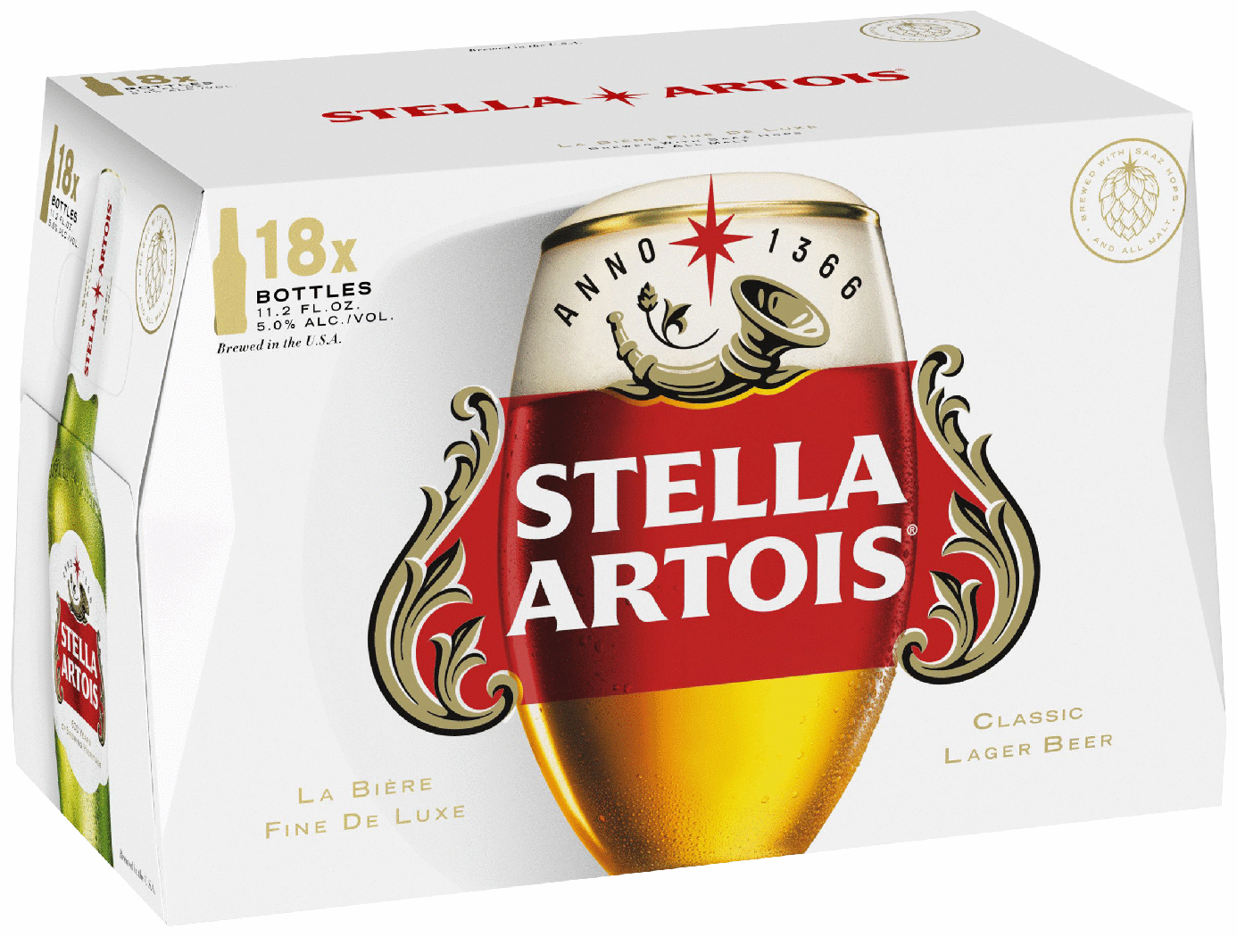 Stella Artois Premium Lager Beer