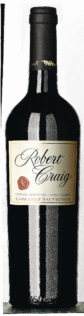 Robert Craig Cabernet Howell Mountain