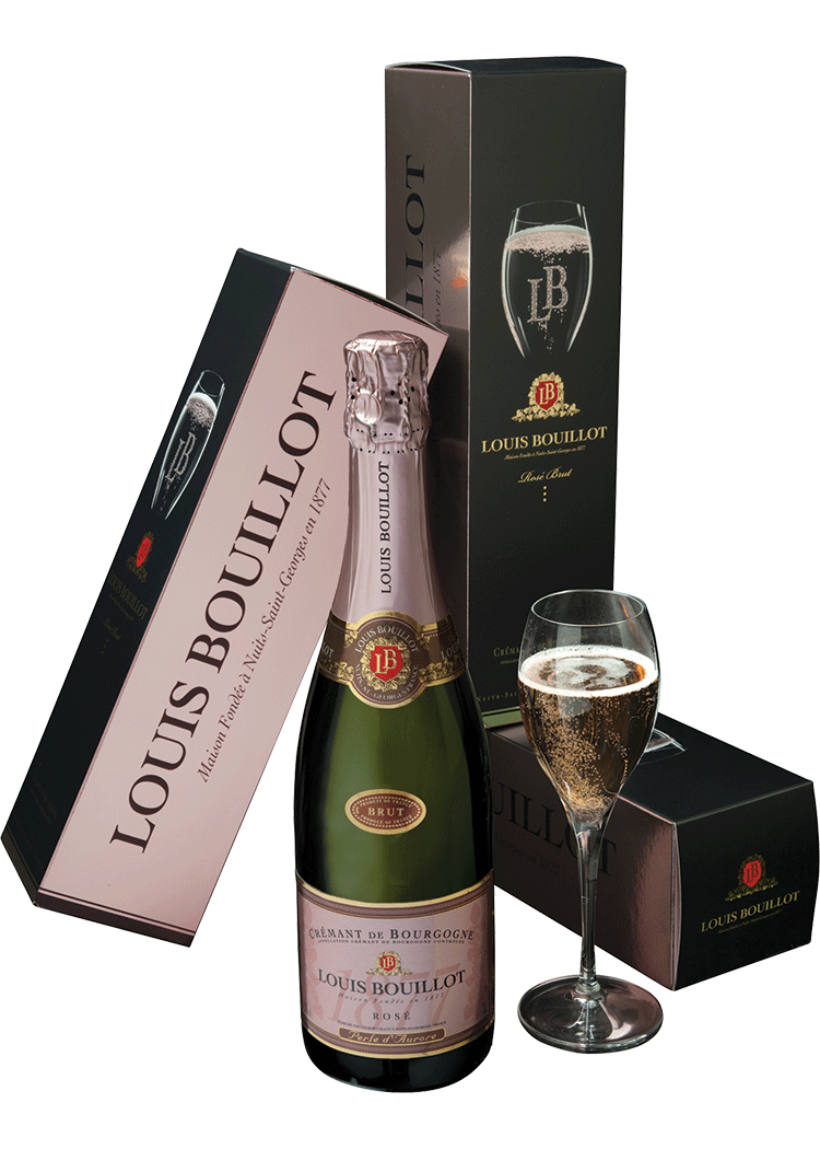 Louis Bouillot Cremant de Bourgogne Blanc de Noirs Sparkling Wine