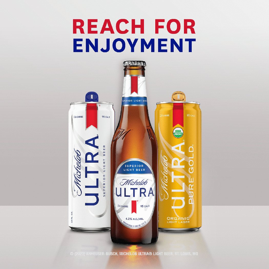 Michelob ULTRA Superior Light American Lager Beer - Image 3
