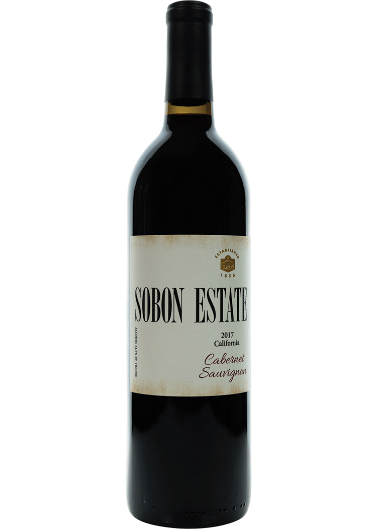 Sobon Estate Cabernet Sauvignon California, 2022