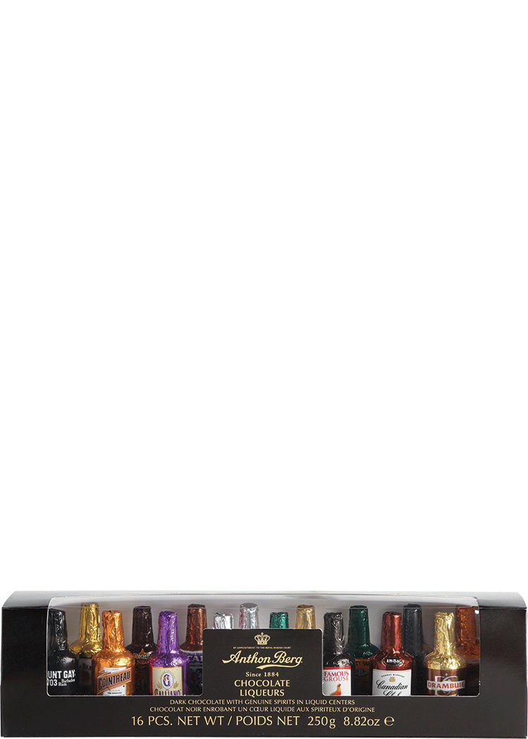 Anthon Berg Chocolate with Liquor Filling 16pc