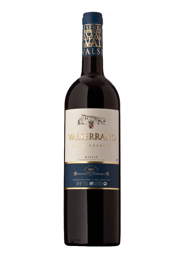 Valserrano Rioja Gran Reserva