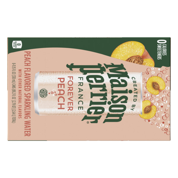 Maison Perrier Forever Peach Flavored Sparkling Water - Image 9