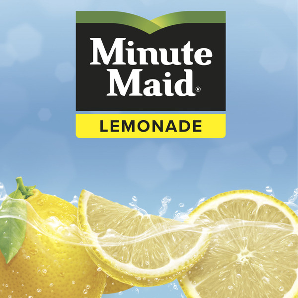 Minute Maid Lemonade Fridge Pack Cans - Image 2