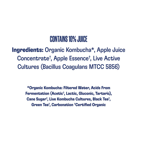 Health-Ade Kombucha, Pink Lady Apple - Image 6