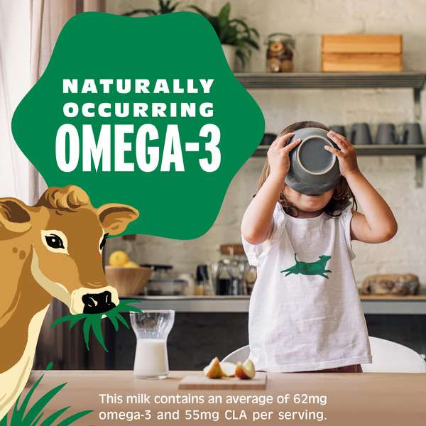 Organic Valley® Grassmilk® Organic Skim Milk - Image 4