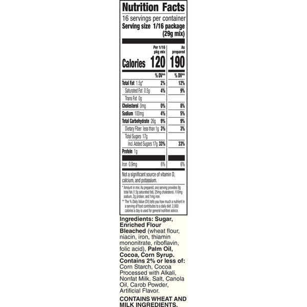 Betty Crocker Favorites Milk Chocolate Brownie Mix - Image 7