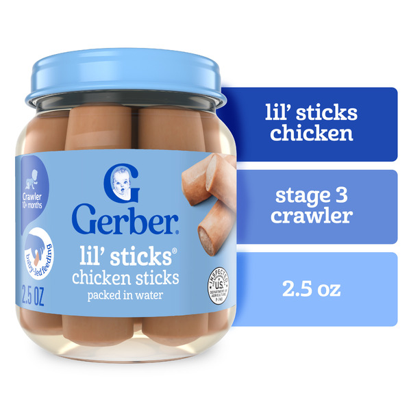 Gerber Stage 3 Baby Food