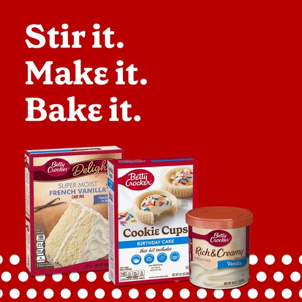 Betty Crocker Gluten Free Rich & Creamy Vanilla Frosting - Image 5
