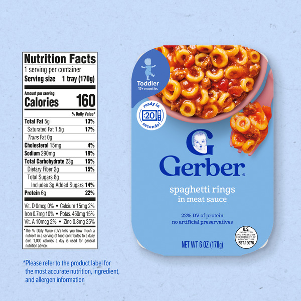 Gerber Toddler Food For Baby - Image 7