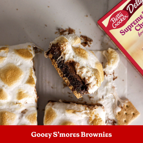 Betty Crocker Delights Supreme Triple Chunk Brownie Mix - Image 5