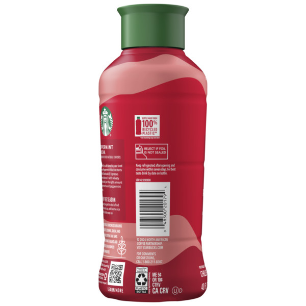 Starbucks Peppermint Mocha Chilled Espresso Beverage - Image 3