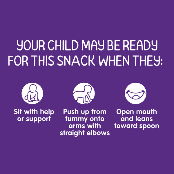 Happy Baby Organics Organics Organic Teethers Gluten Free Gentle Teething Wafers Blueberry & Purple Carrot 12-0.14 oz Packs UNIT - Image 5