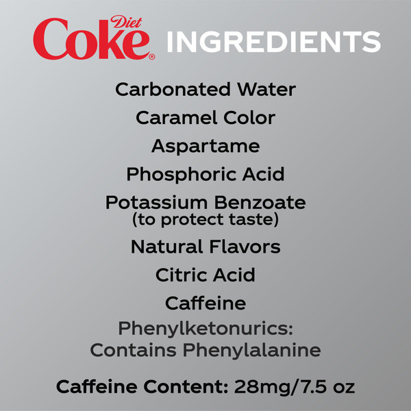 Diet Coke Diet Coke Mini Cans - Image 6