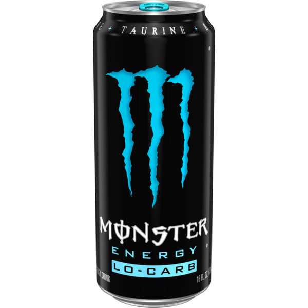 Monster Energy Monster LoCarb , Energy Drink, 16 Fl Oz