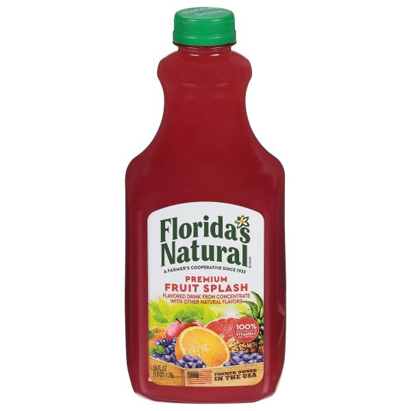 Florida's Natural Fruit Juice Cocktail, Fruit Splash, Premium