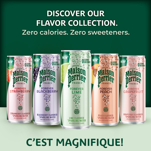 Maison Perrier Forever Strawberry Flavored Sparkling Water - Image 5
