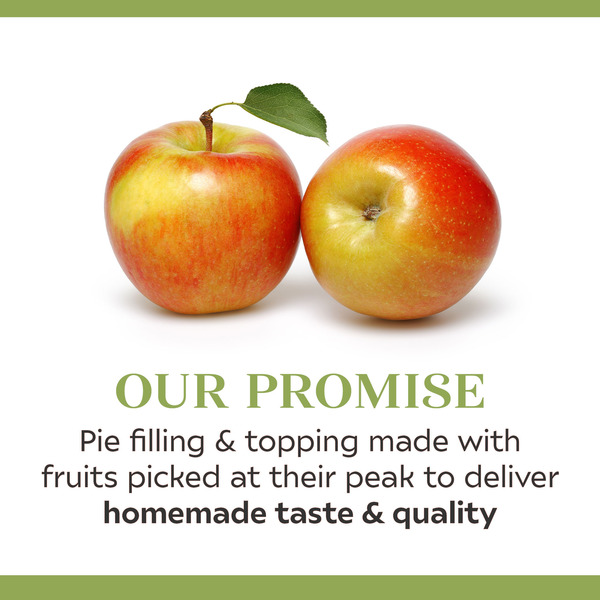 Duncan Hines Comstock Comstock More Fruit Apple Pie Filling and Topping - Image 5