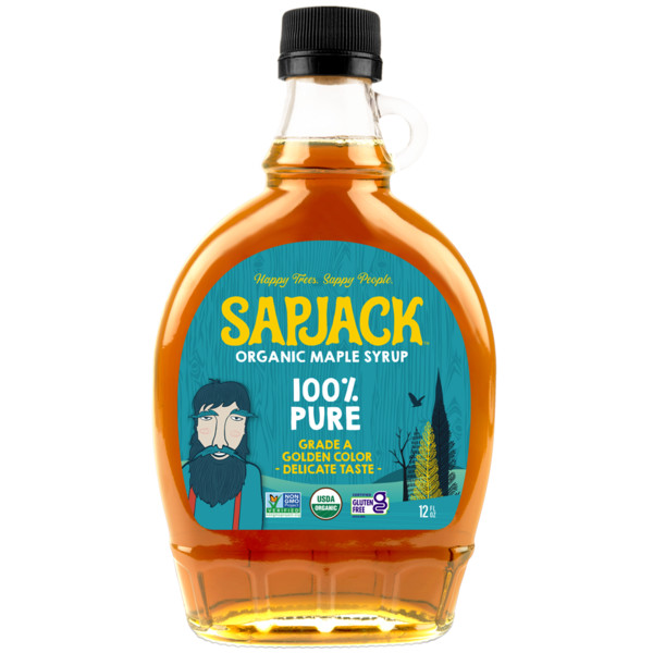 Sapjack Grade A Golden Maple Syrup