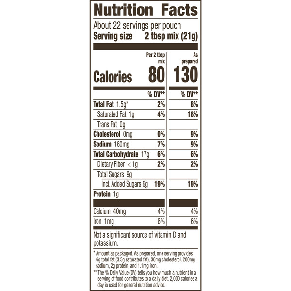 Betty Crocker Soft Baked Chocolate Caramel Flavored Cookie Mix - Image 7