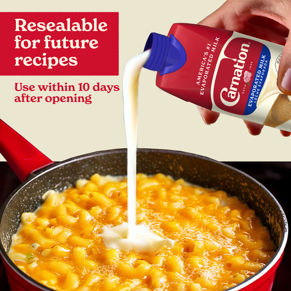 Carnation Vitamin D Added Evaporated Milk - Image 4