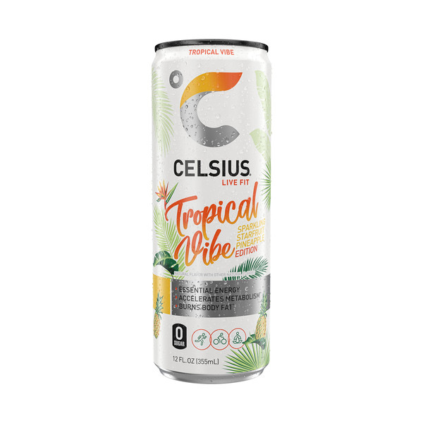 CELSIUS Sparkling Tropical Vibe, Energy Drink - Image 5