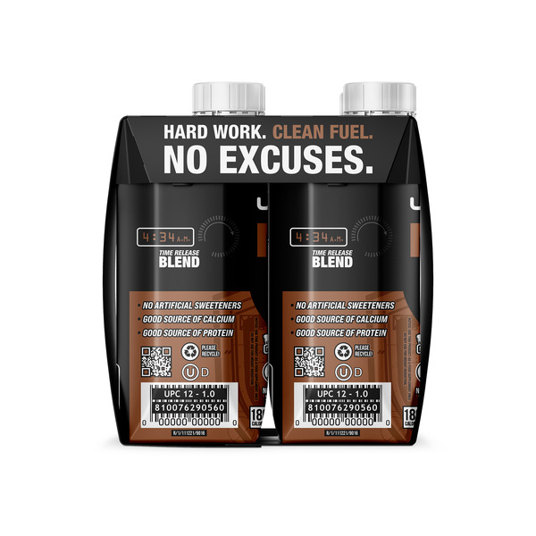Jocko Fuel Jocko Molk Protein Shakes, Chocolate, KETO, Sugar Free - Image 2