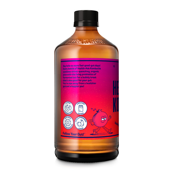 Health-Ade Kombucha, Pomegranate - Image 2