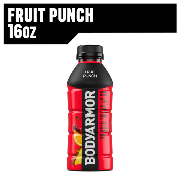 BODYARMOR Fruit Punch Sports Drink Bottle