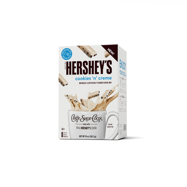 Candy Shop Cocoa HERSHEY'S COOKIES 'N' CREME Cocoa Mix