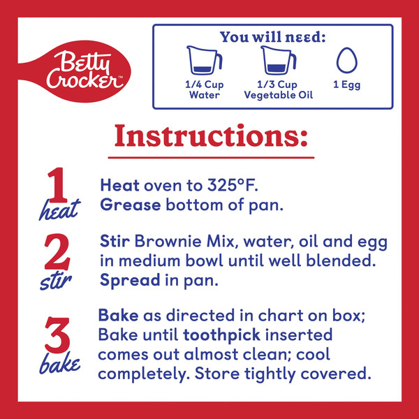 Betty Crocker Delights Supreme Triple Chunk Brownie Mix - Image 4