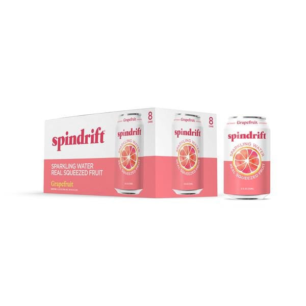 Spindrift Sparkling Water Grapefruit