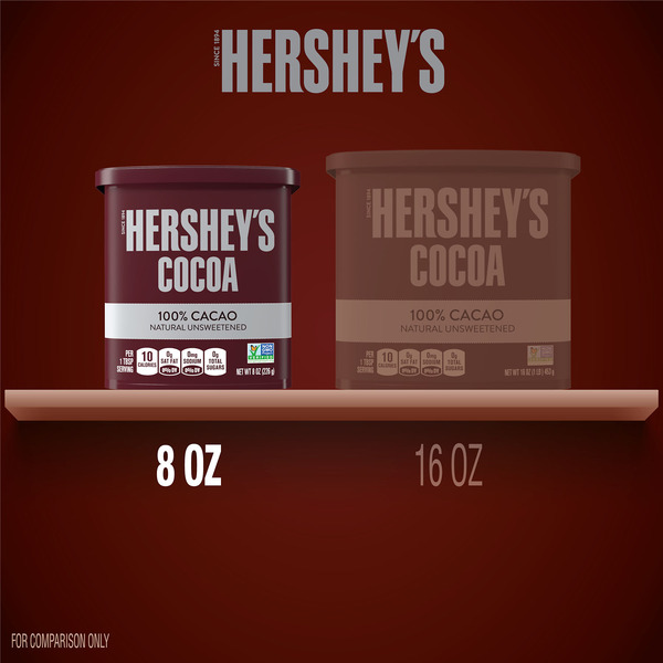 Hershey's Natural Unsweetened Cocoa - Image 3
