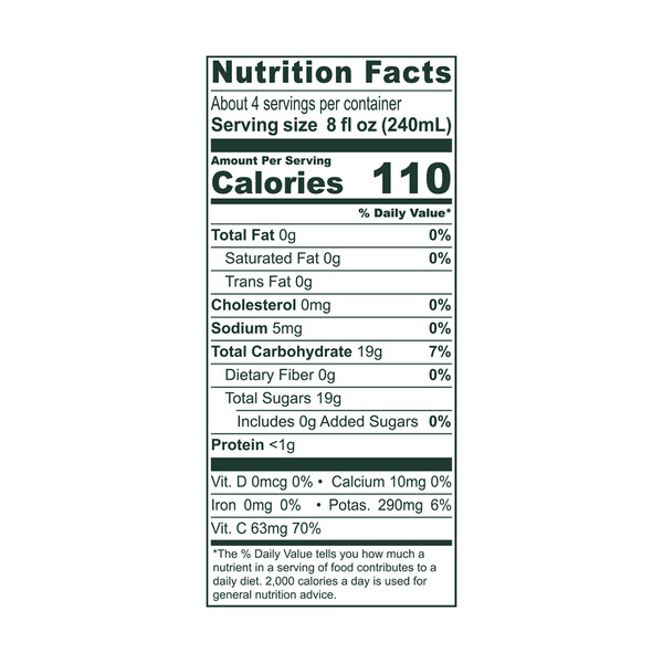 Ceres Passion Fruit Juice, 100% Fruit Juice Blend - Image 6