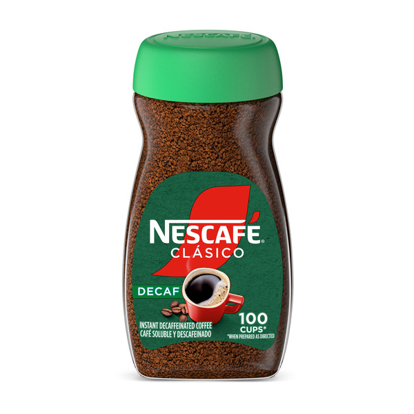 NESCAFE Clásico Decaf CLÁSICO Dark Roast Instant Coffee