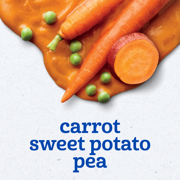 Gerber Stage 2 Baby Food Carrot Sweet Potato Pea Puree Tubs Baby Puree - Image 2