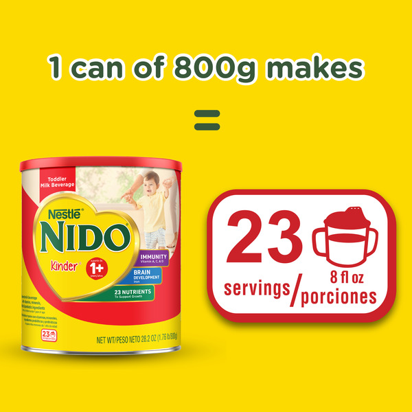 Nestlé Nido Kinder Toddler Milk Beverage Powder Mix - Image 4